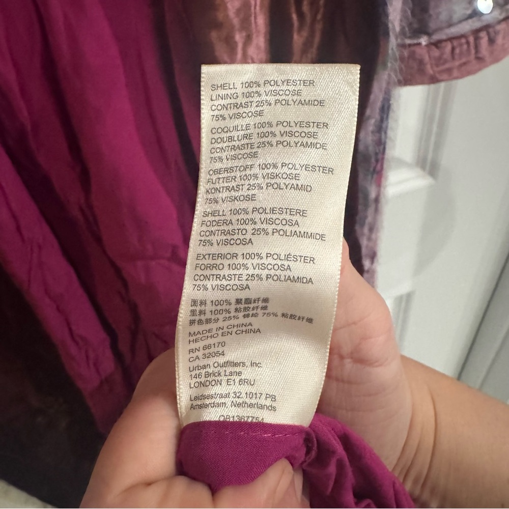 Free People Kealey Kimono Sequin in Pink Combo - Picture 12 of 16